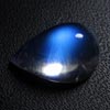 unique pcs wow wow - unbealivable - tope grade highest quailty - RAINBOW MOONSTONE - Tear Drop shape cabochon very very very rare quality - eye clean - full blue moon flashy fire all arround in the stone size 8x12 mm thick 6 mm weight 4.15 cts